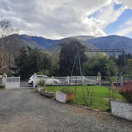 T3 Cosy Et Climatise Avec Vue Montagne Moustajon