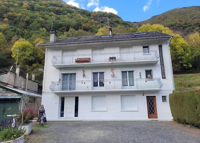 T3 Cosy Et Climatisé Avec Vue Montagne Apartamento